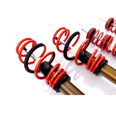 Kit roscado MTS TECHNIK Sport Gold Seat IBIZA II (6K)  Año: 08/99 - 02/02 Con TUV  SIN Copelas parte delantera - SIN Copelas par