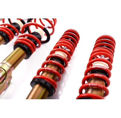 Kit roscado MTS TECHNIK Sport Gold Seat IBIZA II (6K)  Año: 08/99 - 02/02 Con TUV  SIN Copelas parte delantera - SIN Copelas par