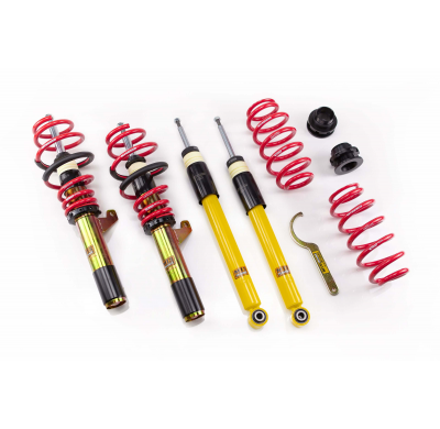 Kit roscado MTS TECHNIK Street Gold Volkswagen GOLF VI Convertible (517)  Año: 03/11 - 05/16 Con TUV  SIN Copelas parte delanter