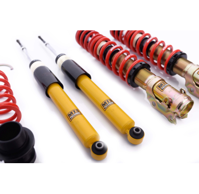 Kit roscado MTS TECHNIK Street Gold Volkswagen LUPO I (6X1/6E1)  Año: 09/98 - 07/05 Con TUV  SIN Copelas parte delantera - SIN C