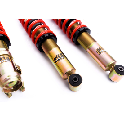 Kit roscado MTS TECHNIK Comfort Gold Volkswagen GOLF II (19E/1G1)  Año: 08/83 - 12/92 Con TUV  SIN Copelas parte delantera - SIN