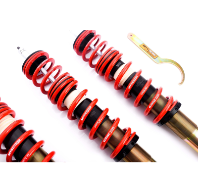 Kit roscado MTS TECHNIK Sport Gold Volkswagen GOLF III Variant (1H5)  Año: 08/91 - 12/99 Con TUV  SIN Copelas parte delantera -