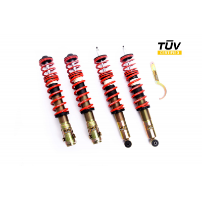 Kit roscado MTS TECHNIK Street Gold Volkswagen PASSAT B3/B4 (3A2/35I)  Año: 08/88 - 08/96 Con TUV  SIN Copelas parte delantera -