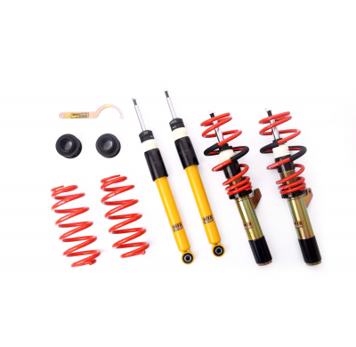 Kit roscado MTS TECHNIK Street Gold Volkswagen PASSAT B7 Variant (365)  Año: 08/10 - 12/15 Con TUV  SIN Copelas parte delantera