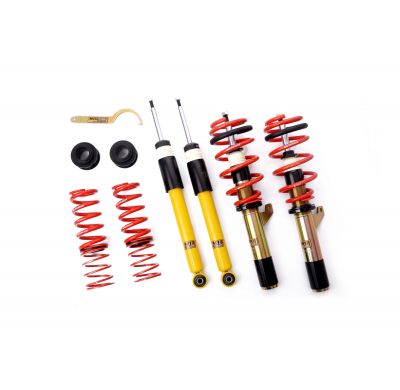 Kit roscado MTS TECHNIK Street Gold Seat LEON (KL)  Año: 11/19 - Con TUV  SIN Copelas parte delantera - SIN Copelas parte traser