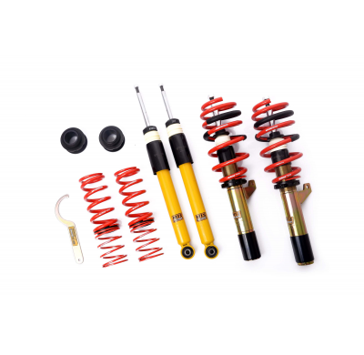 Kit roscado MTS TECHNIK Street Gold Skoda OCTAVIA III (5E)  Año: 11/12 - Con TUV  SIN Copelas parte delantera - SIN Copelas part