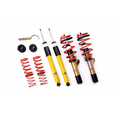 Kit roscado MTS TECHNIK Street Gold Audi TT (FV)  Año: 07/14 - Con TUV  SIN Copelas parte delantera - SIN Copelas parte trasera