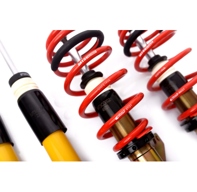 Kit roscado MTS TECHNIK Street Gold Audi A3 Limousine (8Y)  Año: 03/20 - Con TUV  SIN Copelas parte delantera - SIN Copelas part