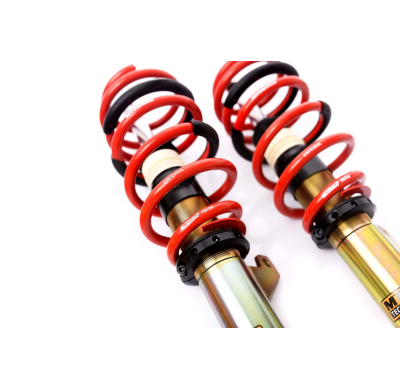 Kit roscado MTS TECHNIK Street Gold Audi A3 Convertible (8V)  Año: 04/12 - Con TUV  SIN Copelas parte delantera - SIN Copelas pa