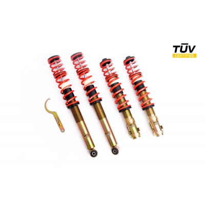 Kit roscado MTS TECHNIK Street Gold Volkswagen PASSAT B3/B4 (3A2/35I)  Año: 02/88 - 12/97 Con TUV  SIN Copelas parte delantera -