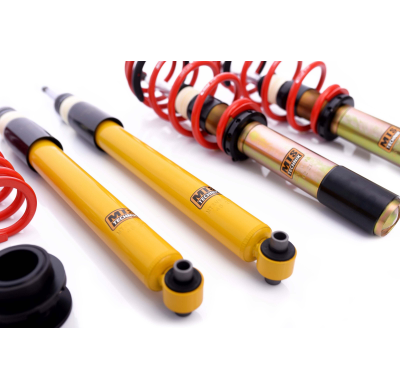 Kit roscado MTS TECHNIK Street Gold Volkswagen TOURAN (5T)  Año: 05/15 - Con TUV  SIN Copelas parte delantera - SIN Copelas part