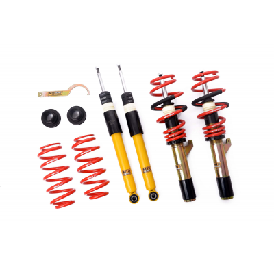 Kit roscado MTS TECHNIK Street Gold Audi Q3 (8U)  Año: 06/11 - 12/18 Con TUV  SIN Copelas parte delantera - SIN Copelas parte tr