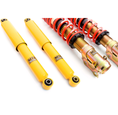 Kit roscado MTS TECHNIK Street Gold Volkswagen CADDY II Box Body/MPV (9K9A)  Año: 11/95 - 01/04 Con TUV  SIN Copelas parte delan