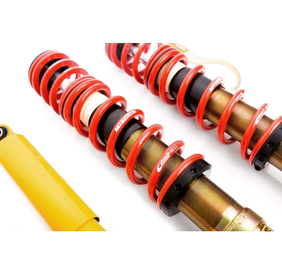 Kit roscado MTS TECHNIK Street Gold Volkswagen CADDY II Box Body/MPV (9K9A)  Año: 11/95 - 01/04 Con TUV  SIN Copelas parte delan