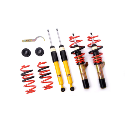 Kit roscado MTS TECHNIK Street Gold Volkswagen BEETLE (5C1/5C2)  Año: 04/11 - 07/19 Con TUV  SIN Copelas parte delantera - SIN C