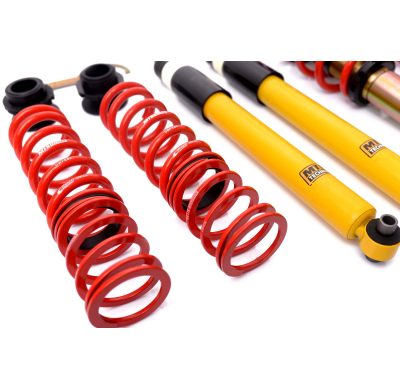 Kit roscado MTS TECHNIK Street Gold Volkswagen PASSAT B8 Variant (3G5)  Año: 08/14 - Con TUV  SIN Copelas parte delantera - SIN