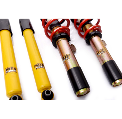 Kit roscado MTS TECHNIK Street Gold Volkswagen PASSAT B8 Variant (3G5)  Año: 08/14 - Con TUV  SIN Copelas parte delantera - SIN