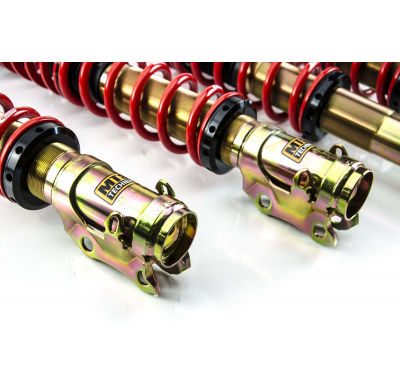 Kit roscado MTS TECHNIK Street Gold Seat IBIZA II (6K)  Año: 03/93 - 07/99 Sin TUV  CON Copelas parte delantera - SIN Copelas pa