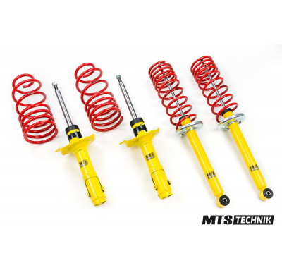 Kit De Suspension Mts Technik Volkswagen Golf Iii 1h1 1.6 / 1.8 / 2.0 / 1.9sdi / 1.9d / 1.9td / 1.9tdi 40/35 Mm