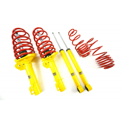 Kit De Suspension Mts Technik Volkswagen Bora 1j2 1.8 / 1.8turbo / 2.0 / 2.3 V5 / 1.9sdi / 1.9tdi 35/35 Mm