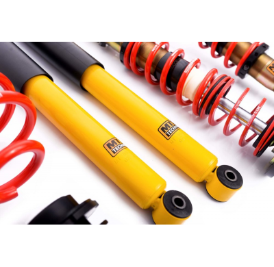 Kit roscado MTS TECHNIK Comfort Gold BMW 3 Compact (E46)  Año: 06/01 - 02/05 Sin TUV  CON Copelas parte delantera - SIN Copelas