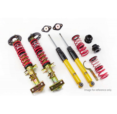 Kit roscado MTS TECHNIK Comfort Gold BMW 3 Compact (E46)  Año: 06/01 - 02/05 Sin TUV  CON Copelas parte delantera - SIN Copelas