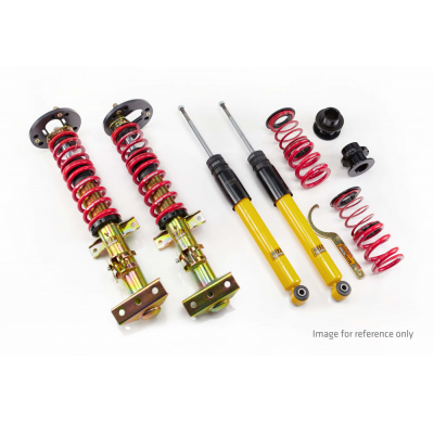 Kit roscado MTS TECHNIK Sport Gold Fiat SEICENTO / 600 (187)  Año: 11/97 - 01/10 Sin TUV  CON Copelas parte delantera - SIN Cope