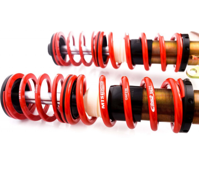 Kit roscado MTS TECHNIK Sport Gold Fiat SEICENTO / 600 (187)  Año: 11/97 - 01/10 Sin TUV  CON Copelas parte delantera - SIN Cope