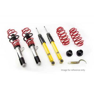 Kit roscado MTS TECHNIK Street Inox BMW 6 (E24)  Año: 10/75 - 04/82 Sin TUV  CON Copelas parte delantera - SIN Copelas parte tra