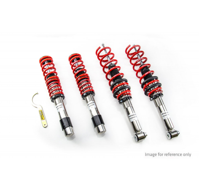 Kit roscado MTS TECHNIK Street Inox BMW 6 (E24)  Año: 10/75 - 04/82 Sin TUV  CON Copelas parte delantera - SIN Copelas parte tra