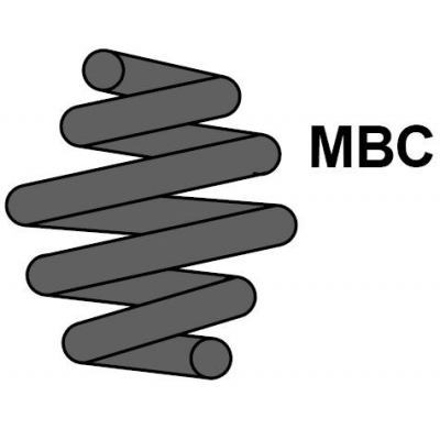 Muelle Trasero VW GOLF TYPE IV, 1J5, Estate (Variant), 5-puertas  2.3 10V VR5 4Motion  Año: 05/1999-10/2000 Maxtrac