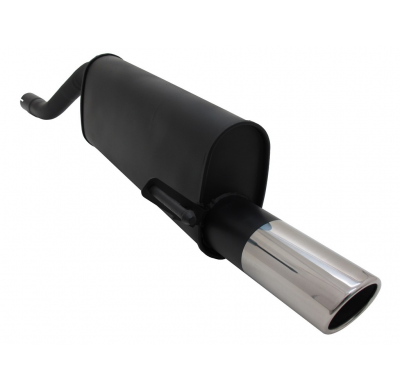 Escape trasero deportivo acero Opel Corsa D D 1.0 / 1.2 / 1.4 / 1.3 CDTI / 1.7 CDTI only pre-facelift 2006-2010 1 diseño SR