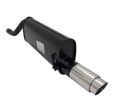 Escape trasero deportivo acero Opel Corsa D D 1.0 / 1.2 / 1.4 / 1.3 CDTI / 1.7 CDTI only pre-facelift 2006-2010 1 diseño GP