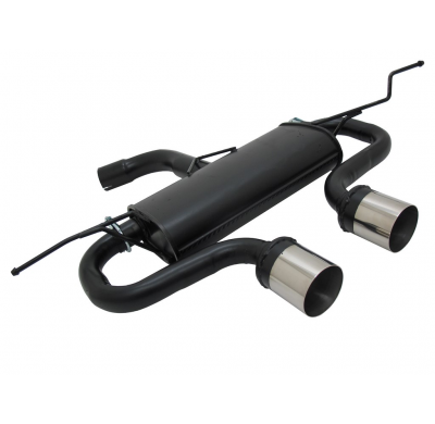 Escape trasero deportivo acero VW Golf VI R-Look 1K 1.2 TSI / 1.4 16V / 1.4 FSI / 1.4 TSI / 1.6 / 2.0 / 1.8 TFSI / 1.8 TSI /