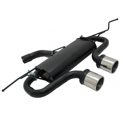 Escape trasero deportivo acero VW Golf VI R-Look 1K 1.2 TSI / 1.4 16V / 1.4 FSI / 1.4 TSI / 1.6 / 2.0 / 1.8 TFSI / 1.8 TSI /