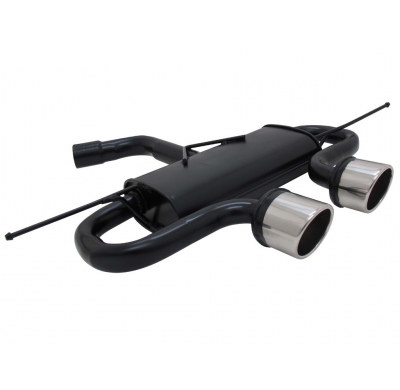 Escape trasero deportivo acero VW Golf VI R-Look 1K 1.2 TSI / 1.4 16V / 1.4 FSI / 1.4 TSI / 1.6 / 2.0 / 1.8 TFSI / 1.8 TSI /