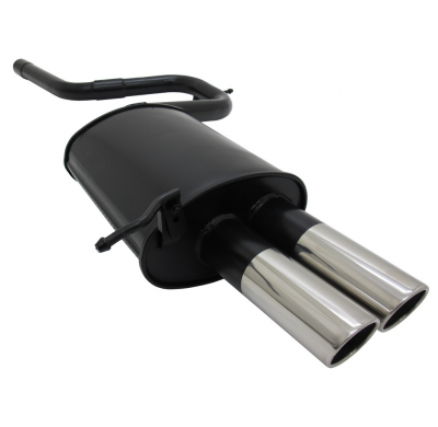 Escape Deportivo Novus 2 X 76mm Sr-Design Ford Mondeo B4y/B5y 1.8 16v 81kw,92kw / 2.0 16v / 2.0 16v Di/Tddi/Tdci 66kw / 2.0 16v