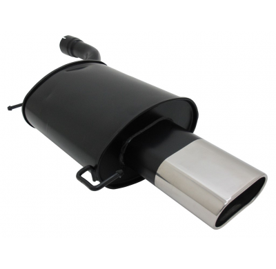 Escape Deportivo Novus 75 X 135mm  Bmw E60 Limousine E60 520i / 523i / 525i / 525xi / 530i / 530xi  Bj. 07/2003-03/2010 Sedan