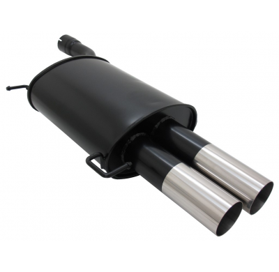 Escape Deportivo Novus 2 X 76mm Rl-Design Bmw E61 Touring E61 520i / 523i / 525i / 525xi / 530i / 530xi  Bj. 03/2004-12/2010 Tou