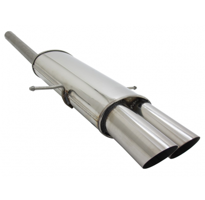 Escape Deportivo Novus 2 X 90mm Ms-Design Mini Cooper S / Jcw R56 / R57 1.6 Turbo