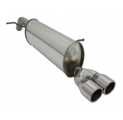 Escape Deportivo Novus 2 X 76mm Peugeot 208 Gti  1.6 16v 147kw / 153kw