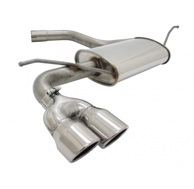 Escape Deportivo Novus 2 X 76mm Sr-Design Vw Golf Vii 5g 1.4 Tsi