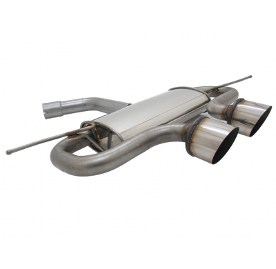 Escape Deportivo Novus 2 X 100mm Ms-Design Vw Golf Vi R-Look 1k 1.4 16v / 1.4 Fsi / 1.4 Tsi / 1.6 / 2.0 / 1.8 Tfsi / 1.8 Tsi / 2