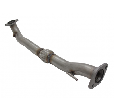 Tramo frontal inox con flexible Grande Punto Abarth 199 1.4 T-Jet 114/120/132 kw  Novus Automotive