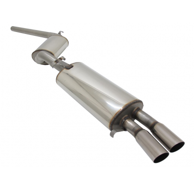 Escape Trasero Deportivo Novus 2 X 60mm 16v-Look Vw Golf 1 Limousine 17 55mm, Todos Los Motores