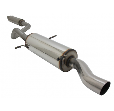 Sistemas INOX VW Golf 1 Cabrio 155 1.8 90PS EX / 1.8 98PS 2H / 1.8 112PS DX ab 01.1984 1 diseño S de 60 mm. Novus Automotive