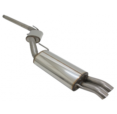 Escape Trasero Deportivo Novus Vr6-Look Vw Golf 1 Limousine 17 55mm, Todos Los Motores