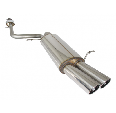 Sistemas INOX Ford Fiesta ST JA8 1.6 ST Diseño SR de 2 x 76 mm Novus Automotive