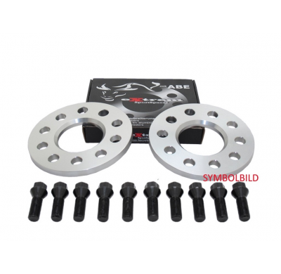 Separadores Novus Alu 10mm Por Eje (5mm Por Rueda) Anclaje: 120/5 Buje: 72,6 Bmw 5er Limousine, Touring F10, F11, 5l, 5k