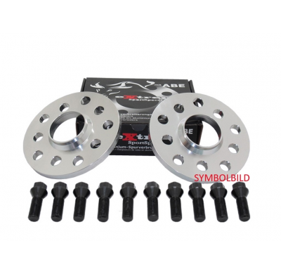 Separadores Novus Alu 40mm Por Eje (20mm Por Rueda) Anclaje: 120/5 Buje: 72,6 Doble Centraje Mini Mini Cooper-Countryman Ukl/X